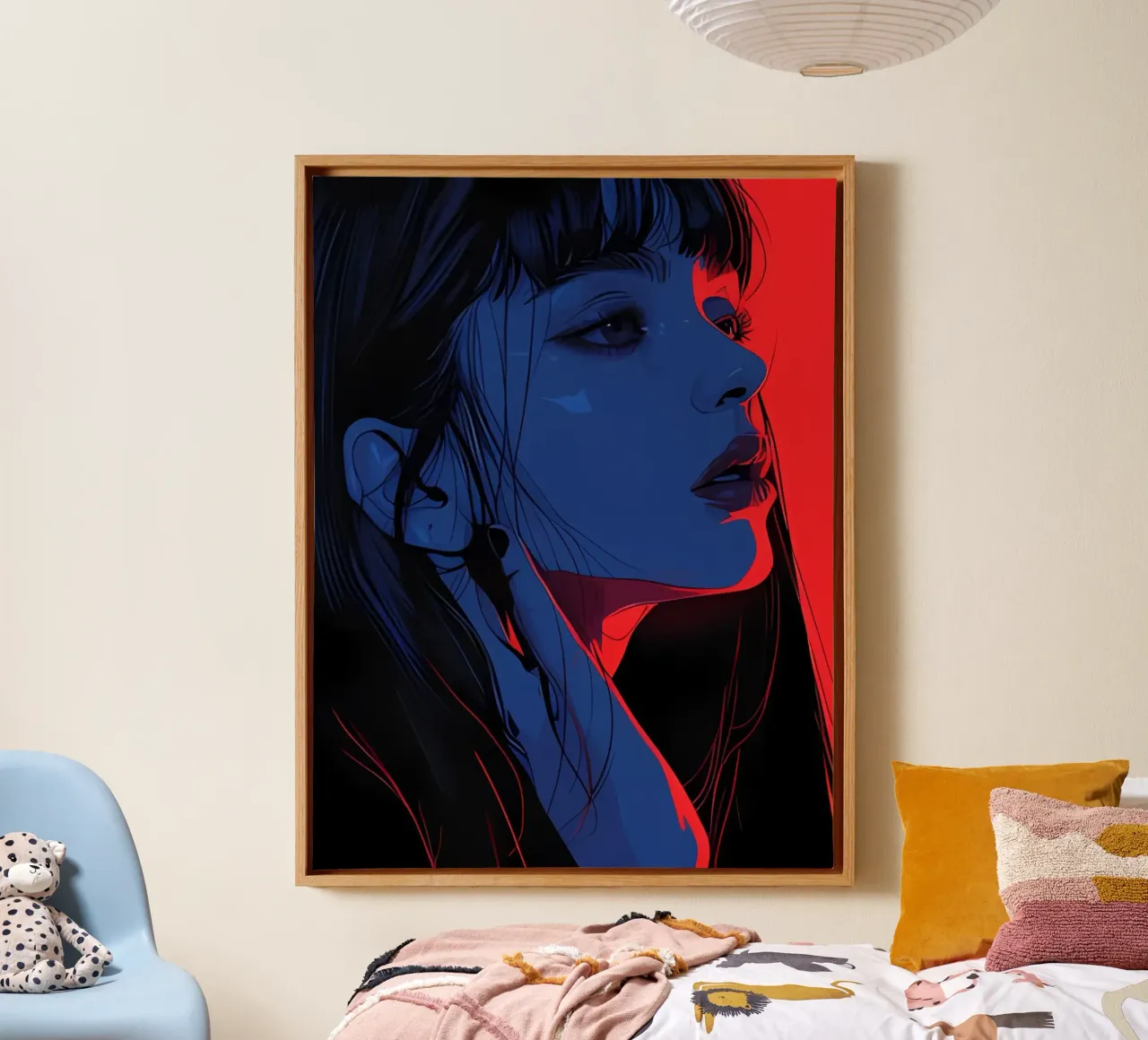 Minimalist Art Poster 592 canvas by ahmiaLodri