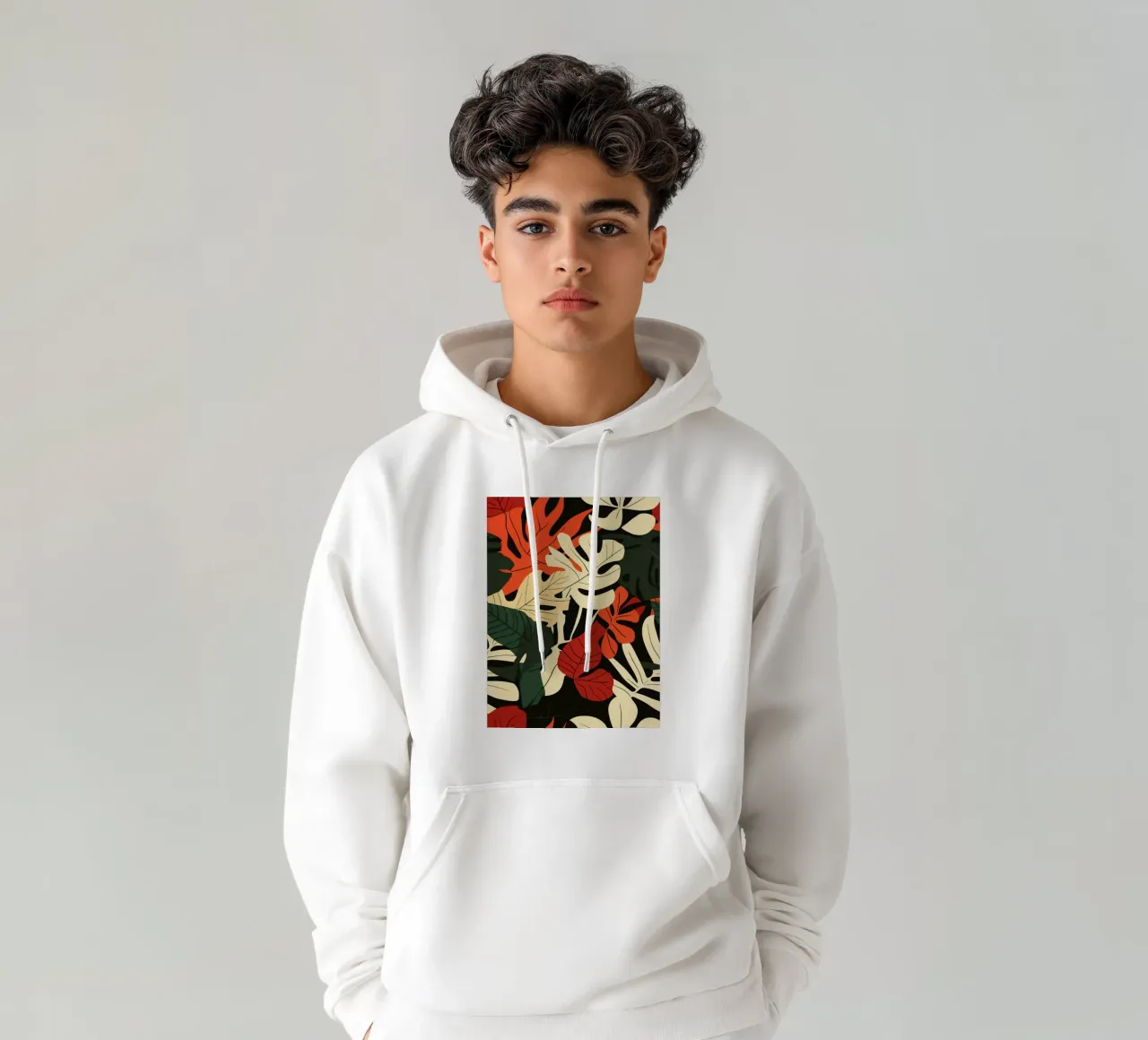 Vida tropical sudadera con capucha de LaylaOzHome