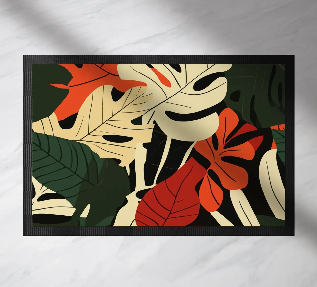 Living tropical doormat by LaylaOzHome