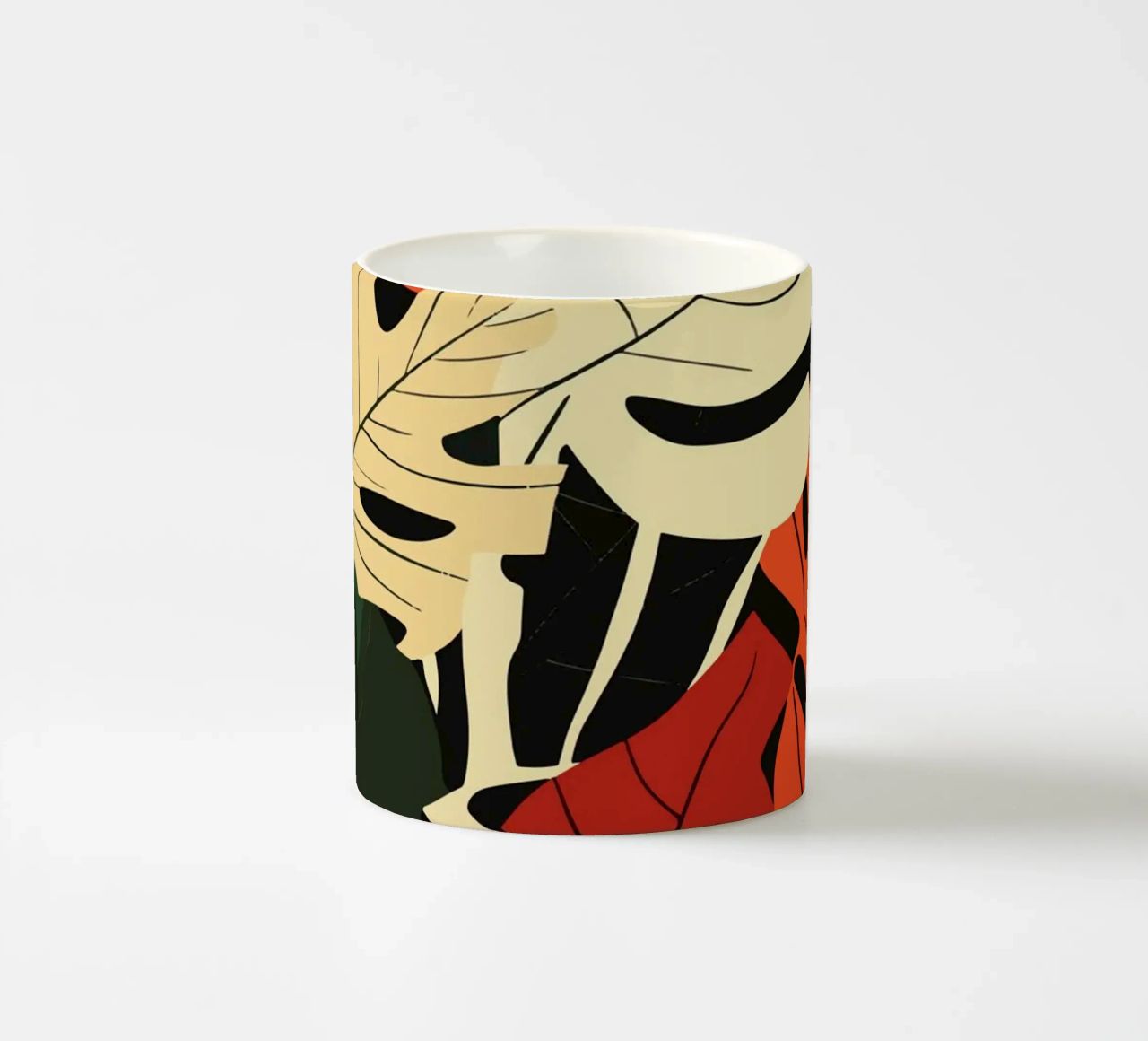 Vivere tropicale tazza in ceramica da LaylaOzHome