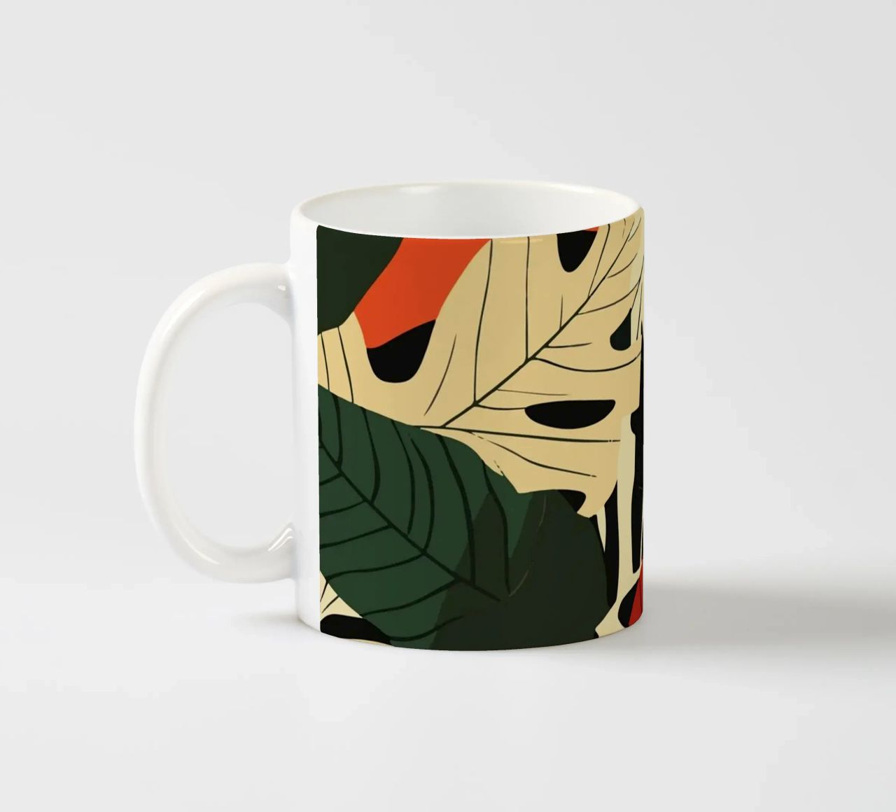 Vivere tropicale tazza in ceramica da LaylaOzHome