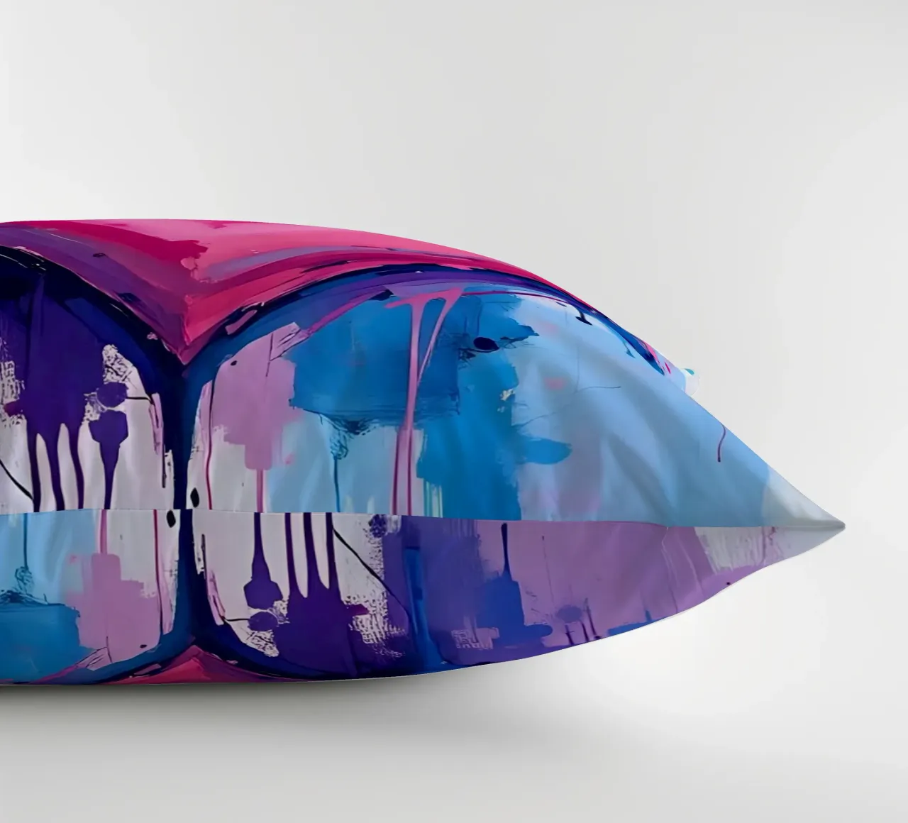 cuore_blu_rosa_viola_5 cuscino da Pink- und LoveArt by LK