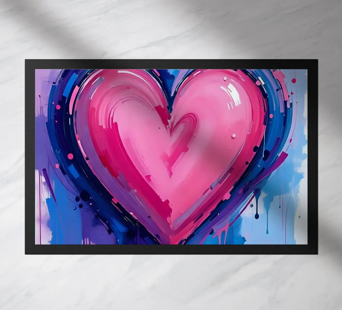 cuore_blu_rosa_viola_5 zerbino da Pink- und LoveArt by LK