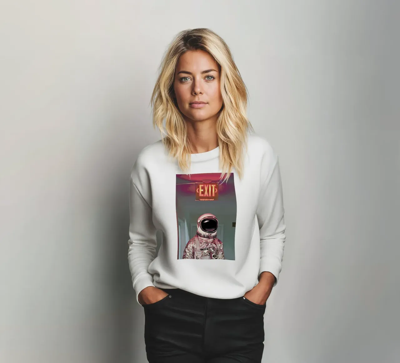 Exit Sweatshirt von Scott Listfield