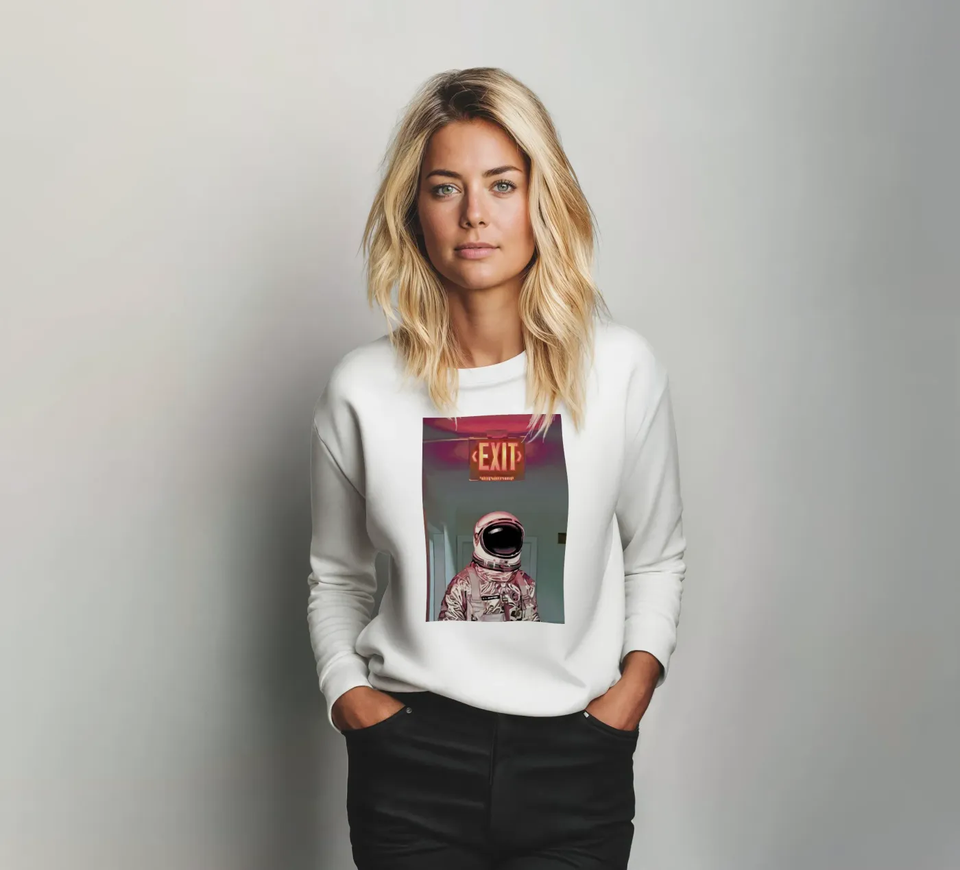 Exit felpa da Scott Listfield