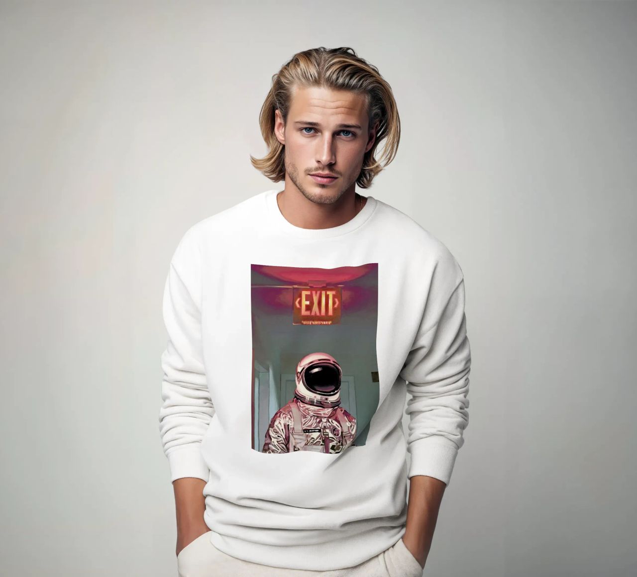 Exit felpa da Scott Listfield