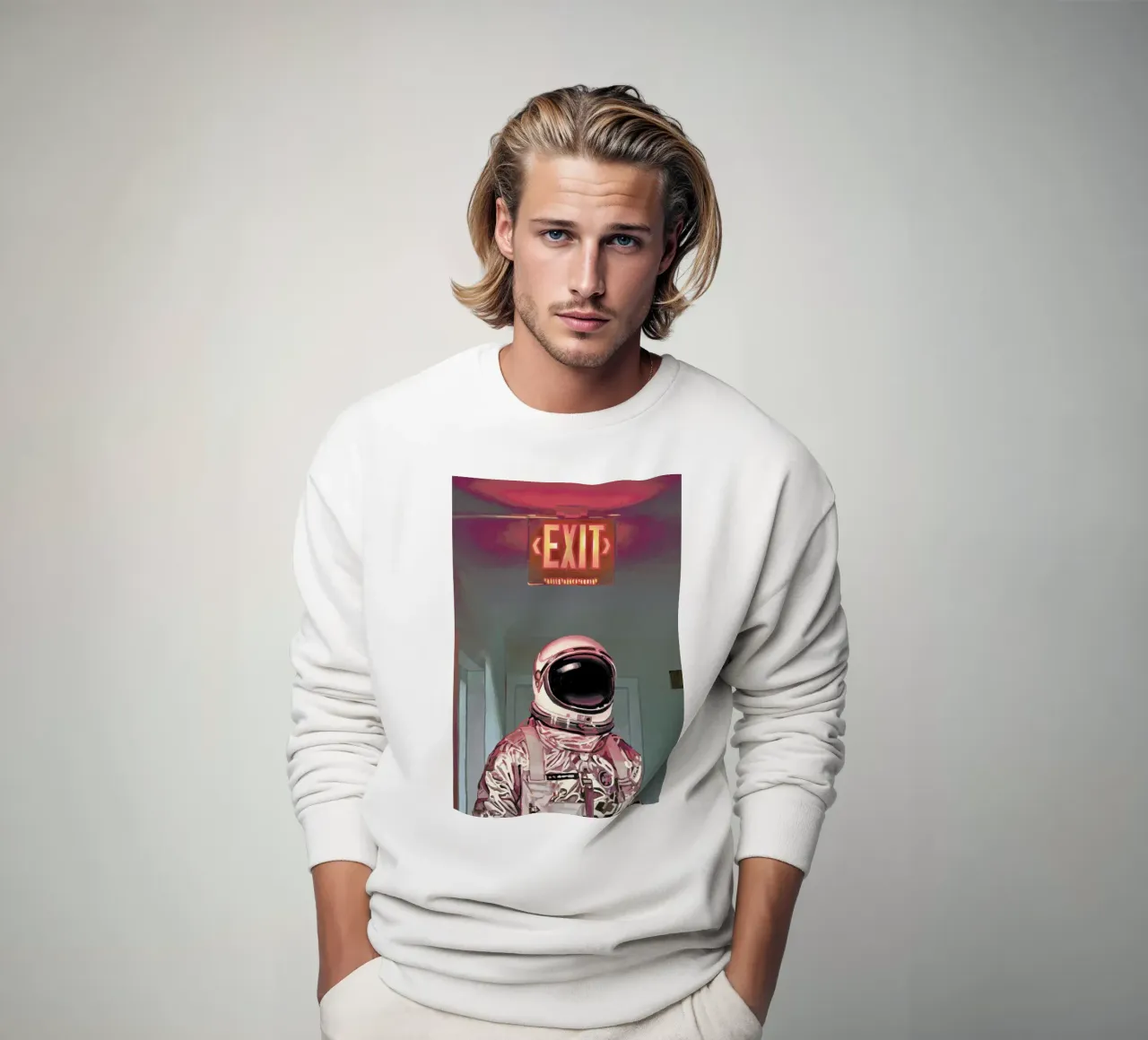 Exit Sweatshirt von Scott Listfield
