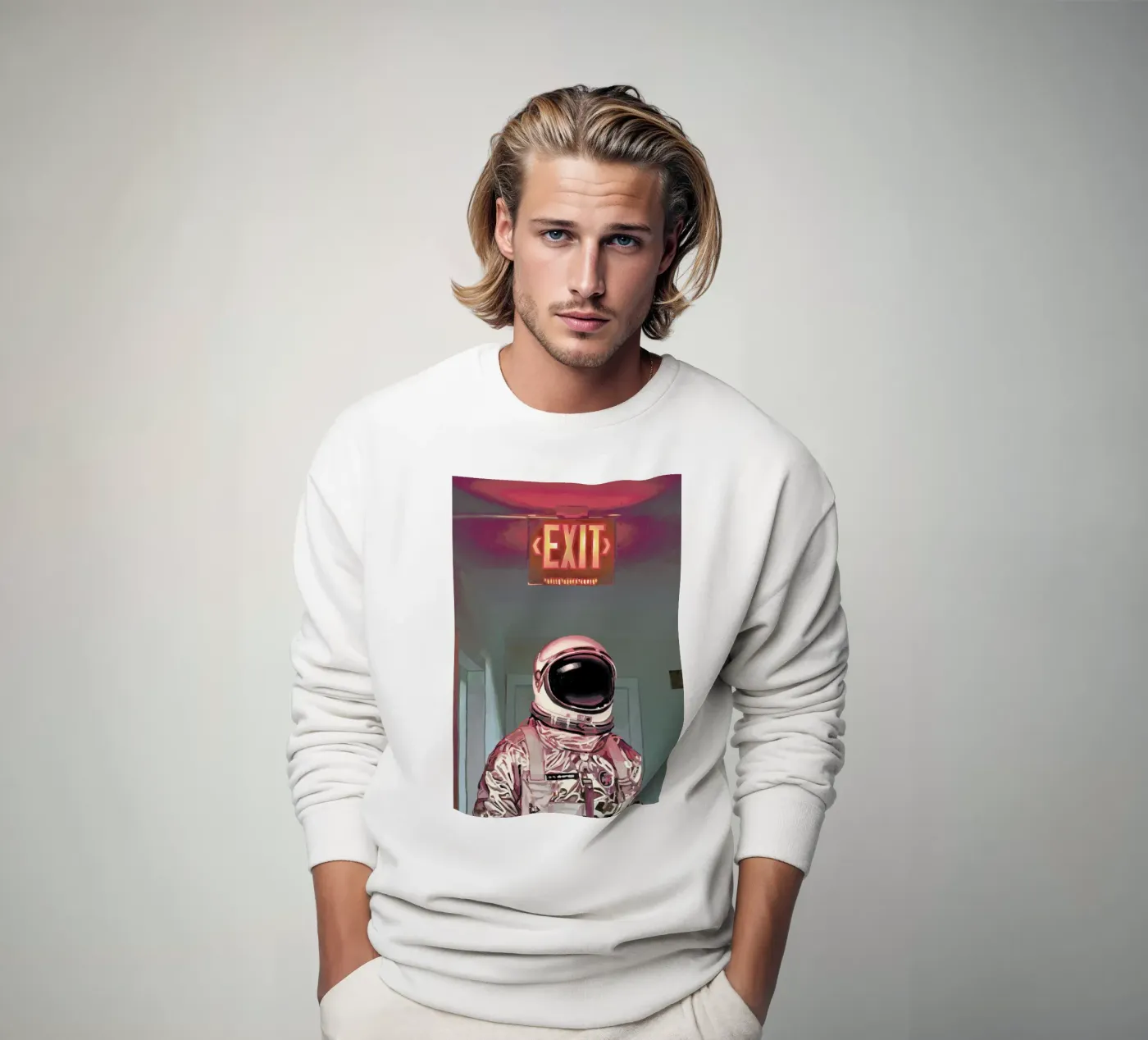 Exit felpa da Scott Listfield