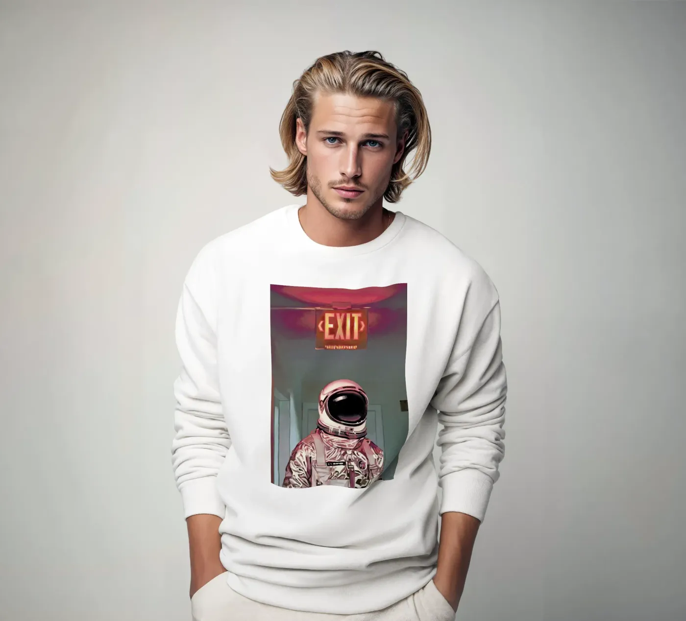 Exit felpa da Scott Listfield