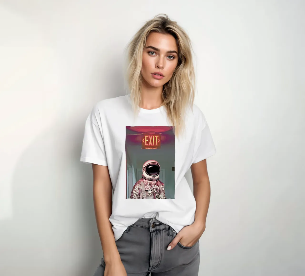 Exit t-shirt da Scott Listfield
