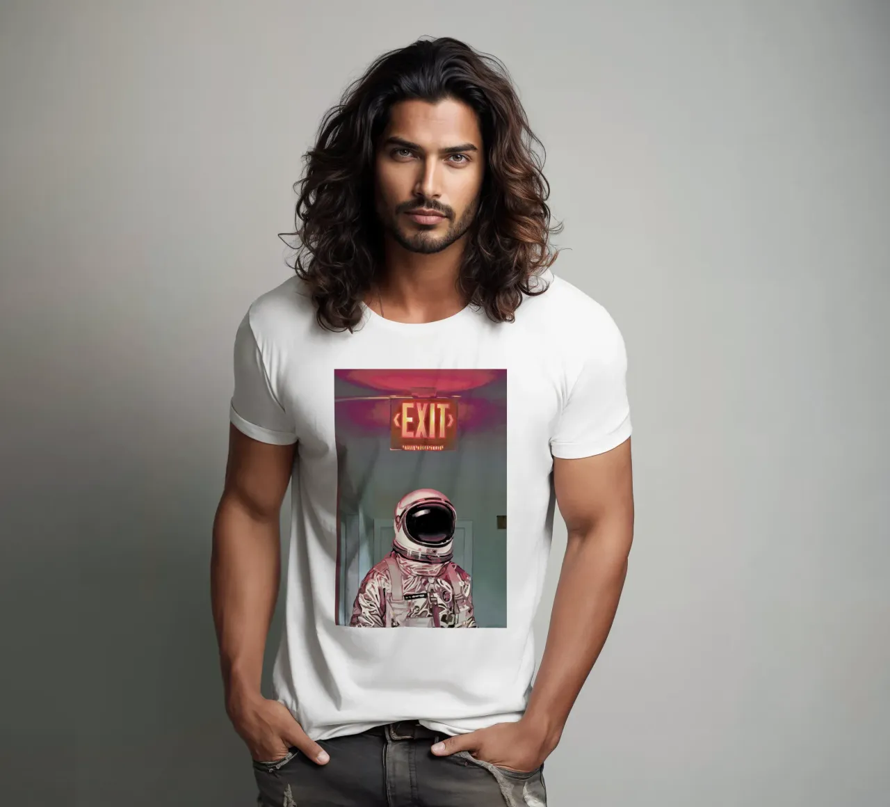 Exit t-shirt da Scott Listfield