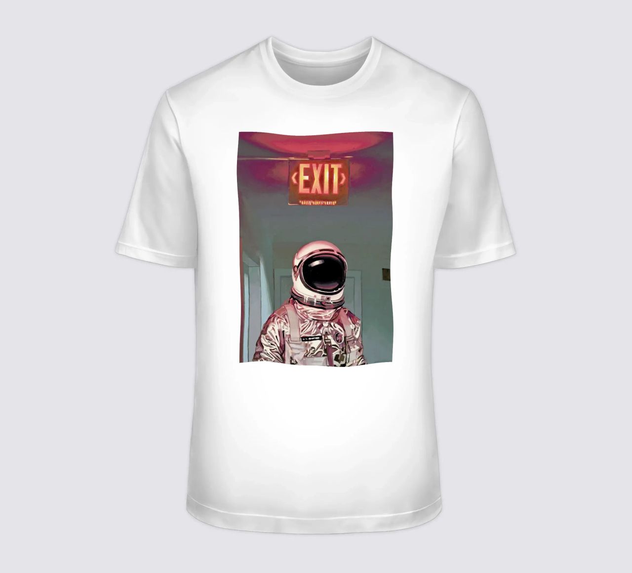 Exit t-shirt da Scott Listfield