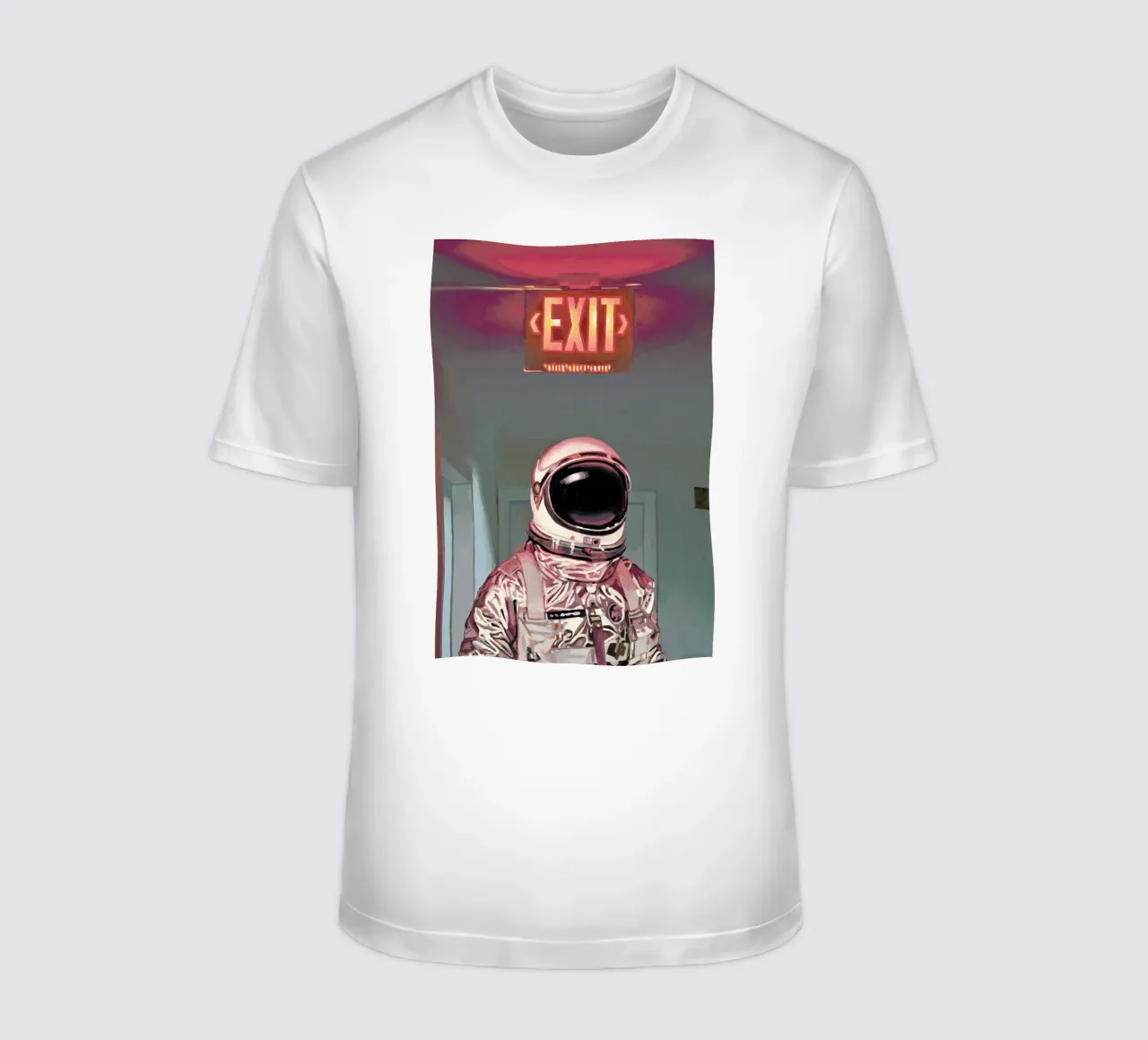 Exit t-shirt da Scott Listfield
