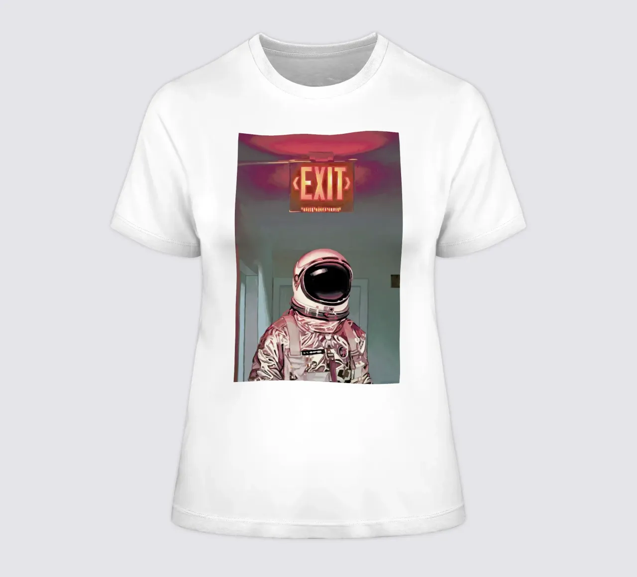 Exit camiseta de mujer de Scott Listfield