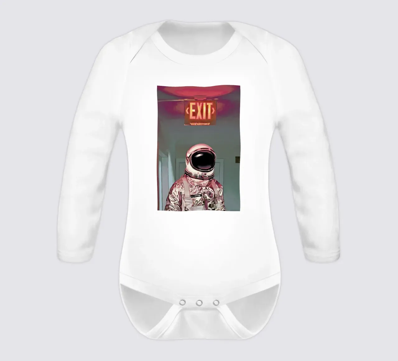 Exit body neonato maniche lunghe da Scott Listfield