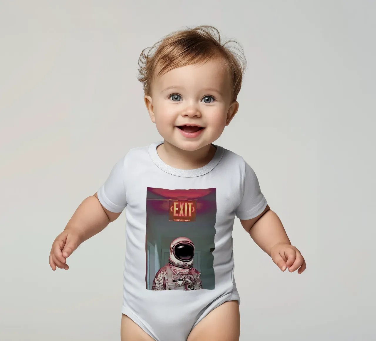 Exit Kurzarm Babybody von Scott Listfield