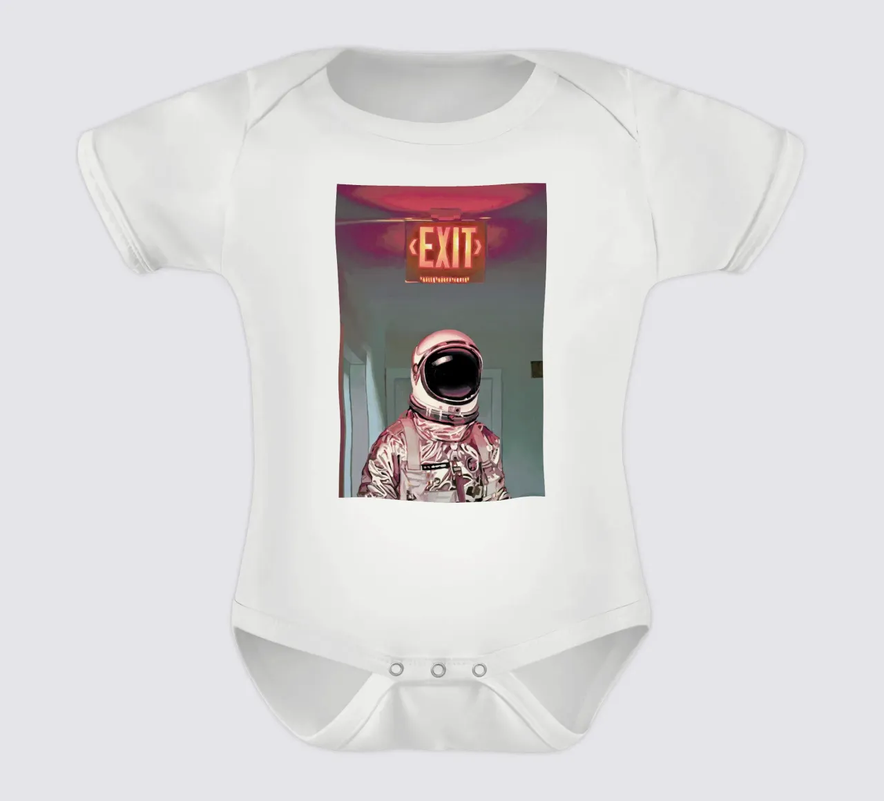 Exit Kurzarm Babybody von Scott Listfield