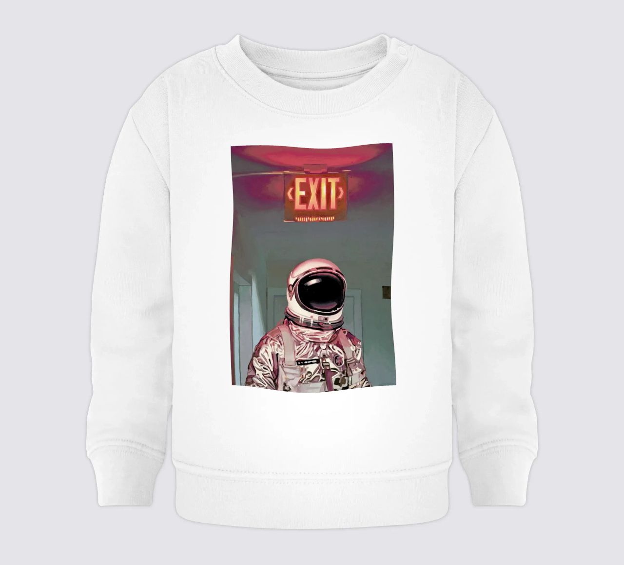 Exit felpa neonato da Scott Listfield