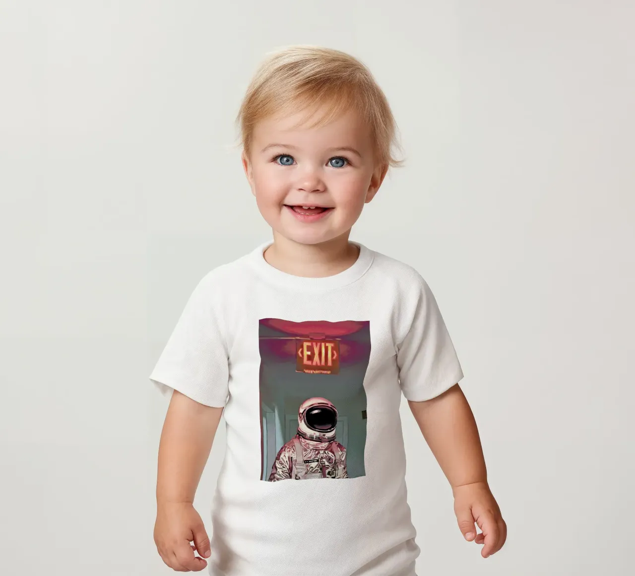 Exit Baby T-Shirt von Scott Listfield