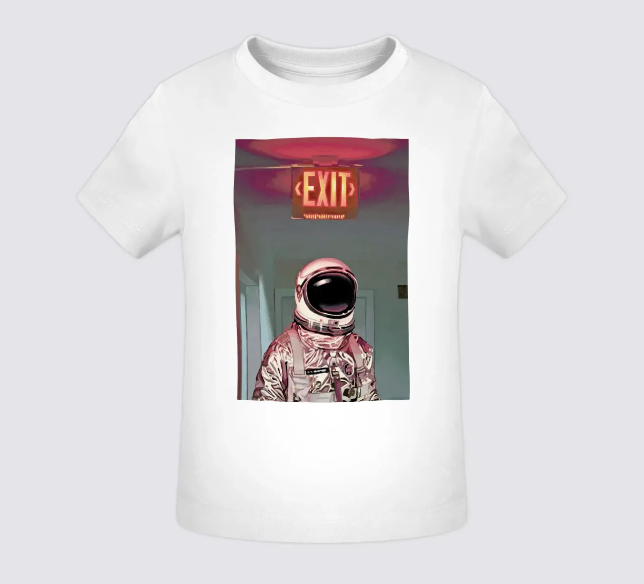 Exit Baby T-Shirt von Scott Listfield