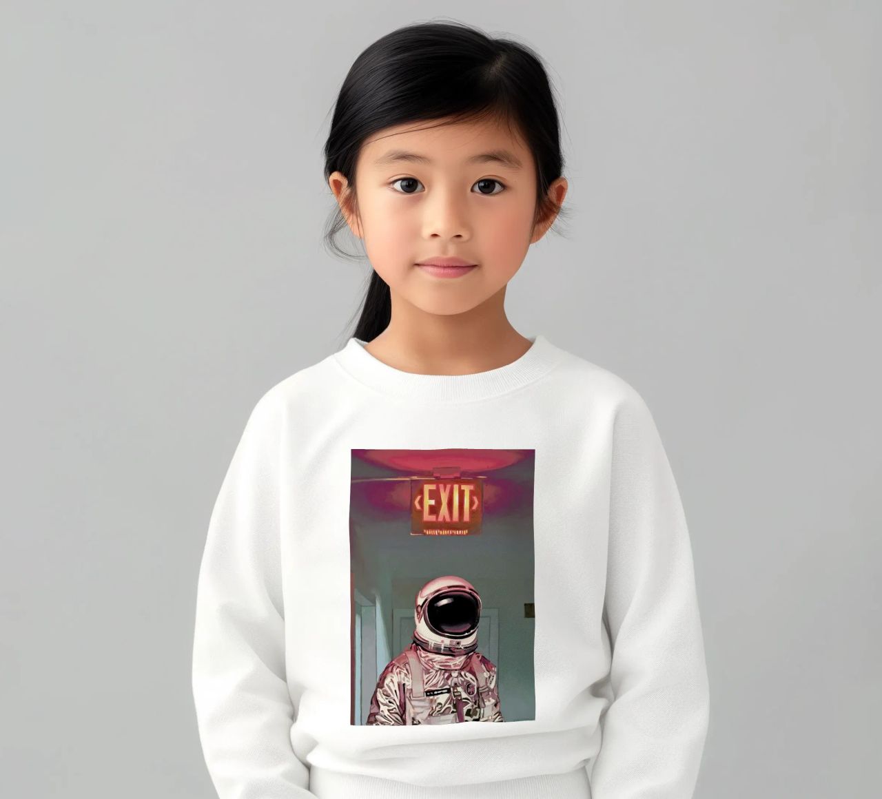 Exit felpa bambino da Scott Listfield