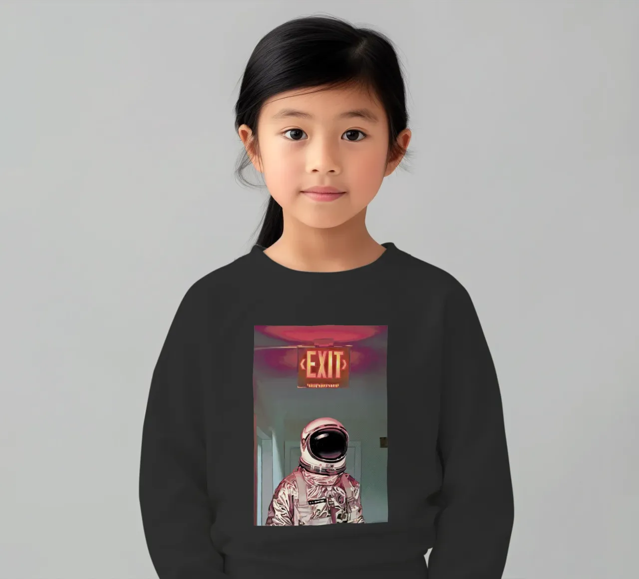 Exit felpa bambino da Scott Listfield