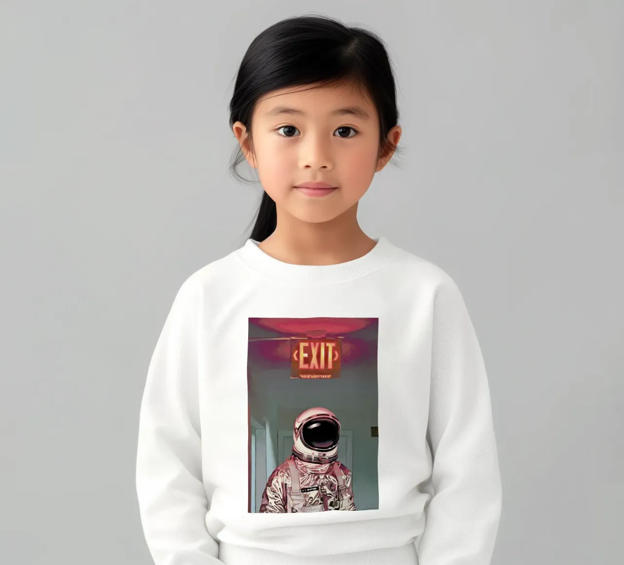 Exit Kinder Sweatshirt von Scott Listfield