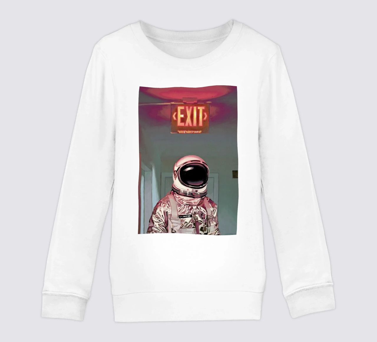 Exit felpa bambino da Scott Listfield
