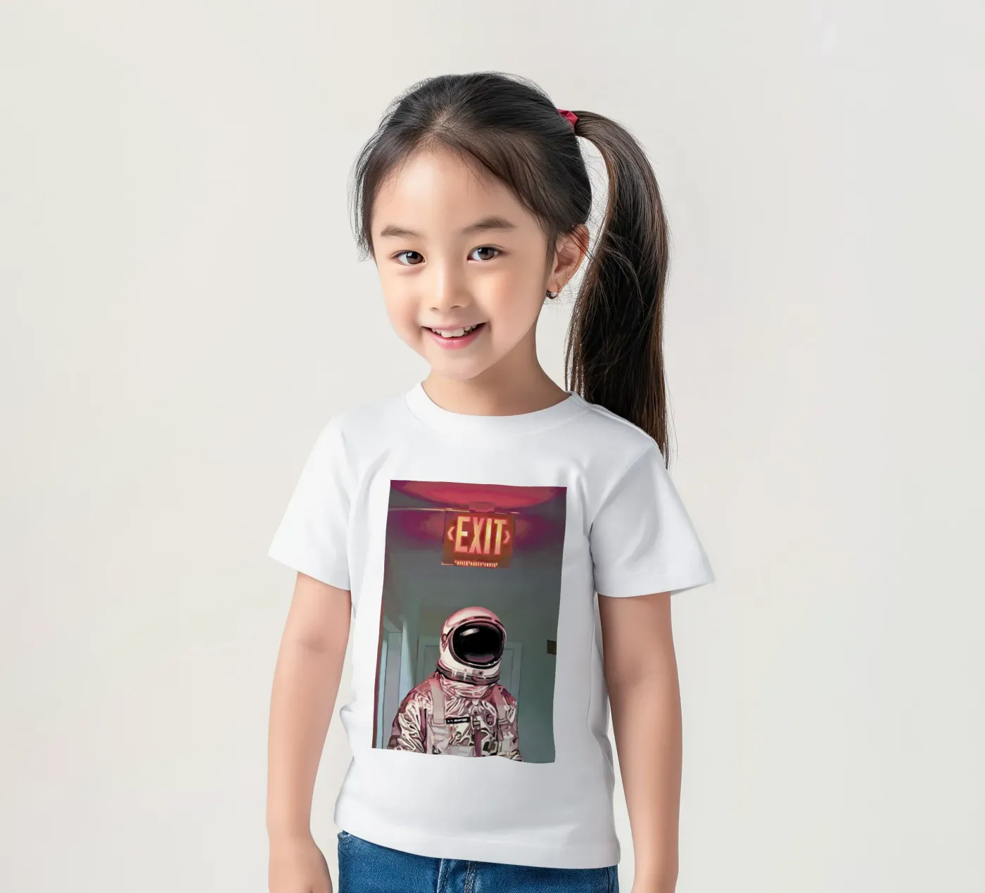 Exit t-shirt bambini da Scott Listfield