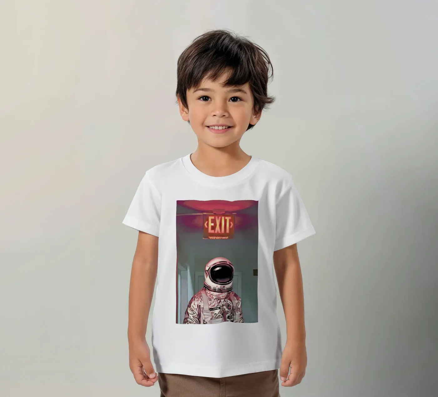 Exit t-shirt bambini da Scott Listfield