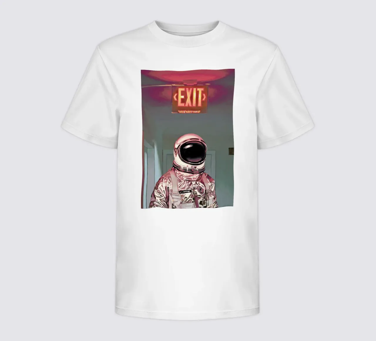 Exit t-shirt bambini da Scott Listfield