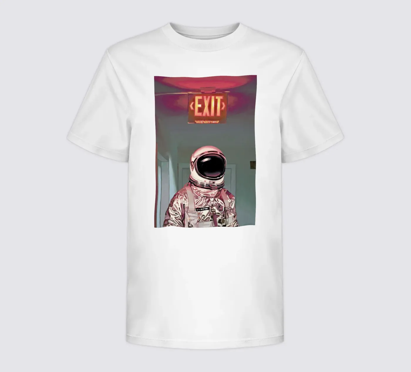Exit t-shirt bambini da Scott Listfield
