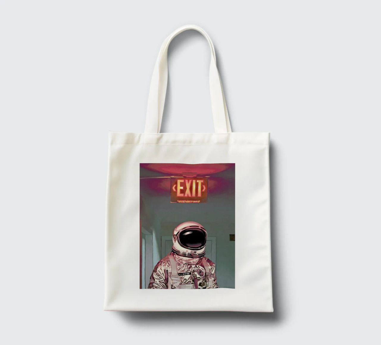 Exit borsa in juta da Scott Listfield