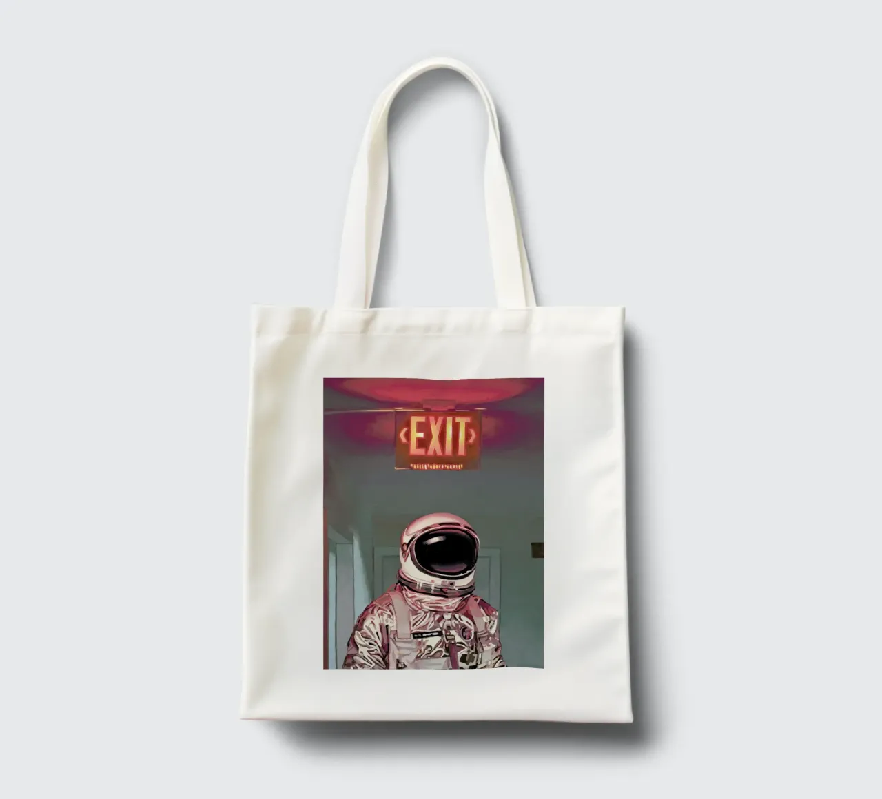 Exit tote bag de Scott Listfield