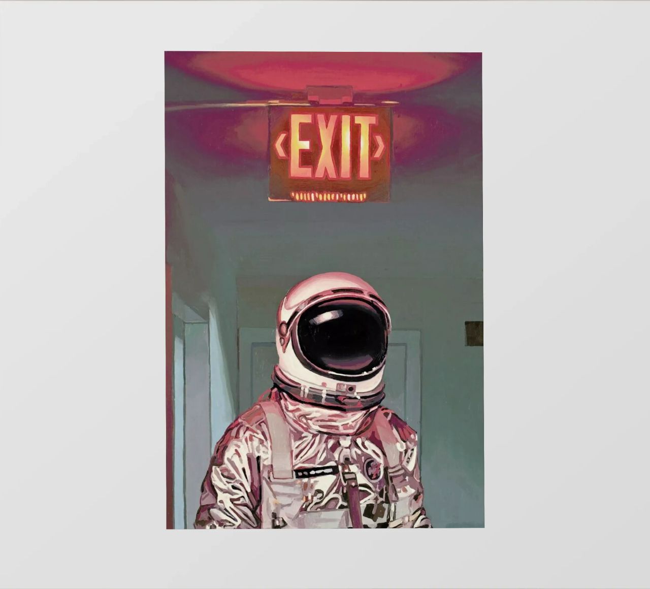 Exit pellicola backlit da Scott Listfield