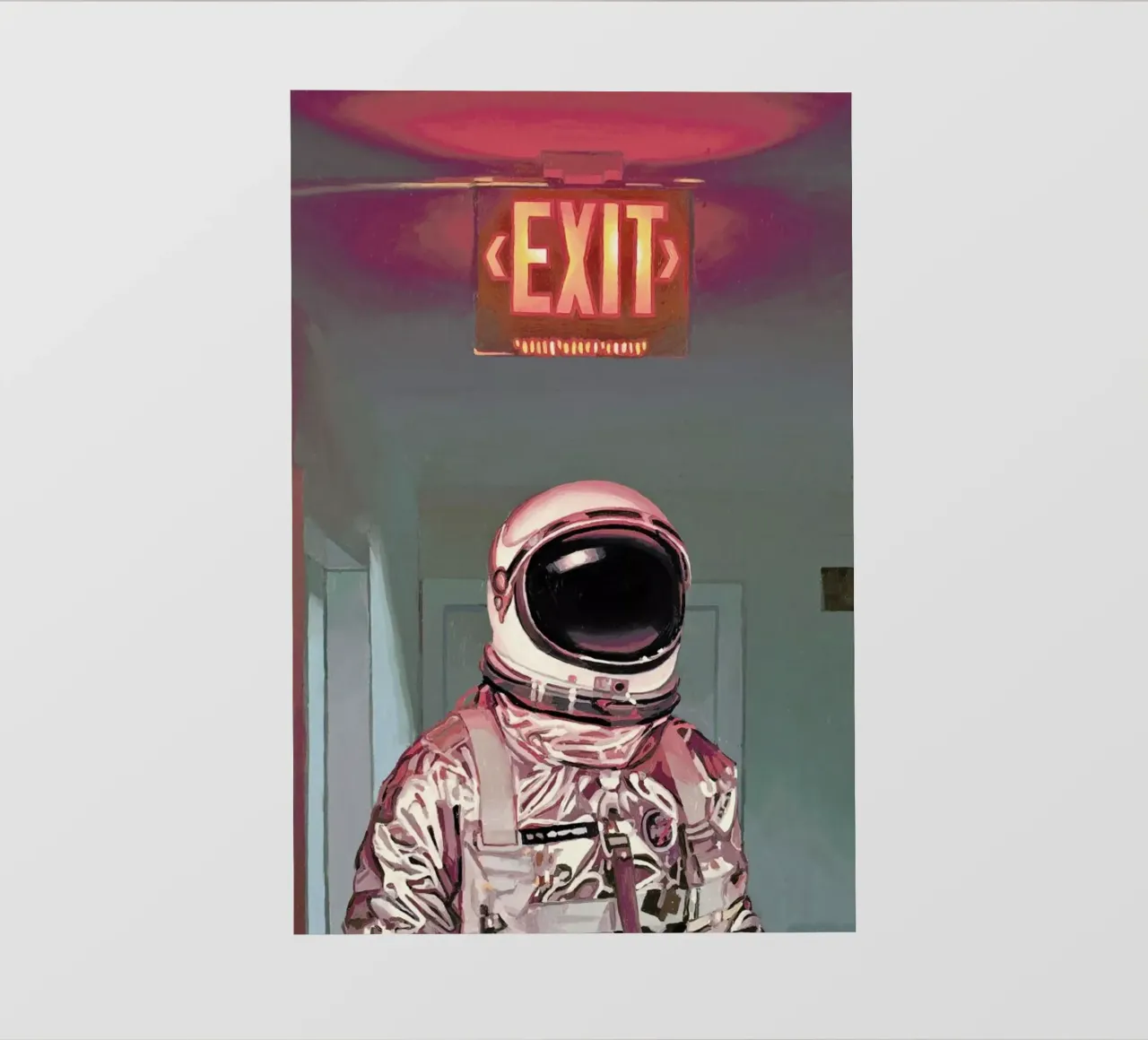 Exit lonas publicitarias de Scott Listfield
