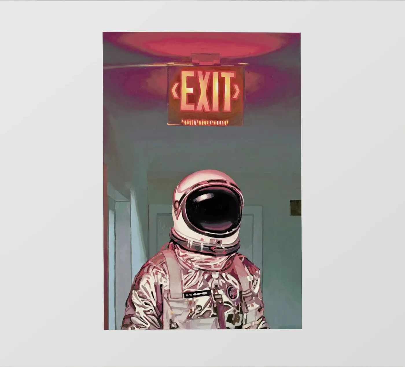 Exit telo in pvc da Scott Listfield