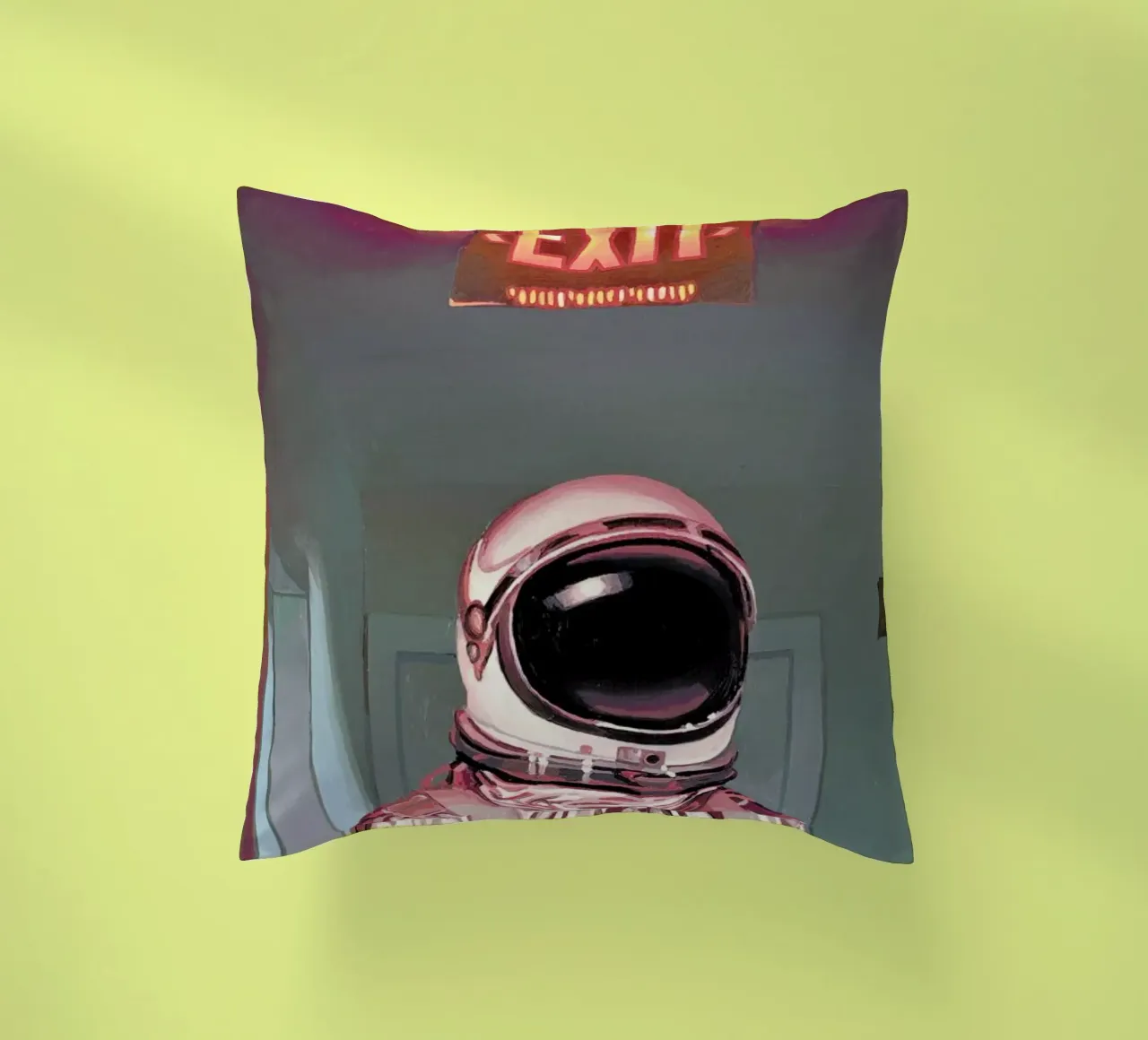 Exit kussen van Scott Listfield