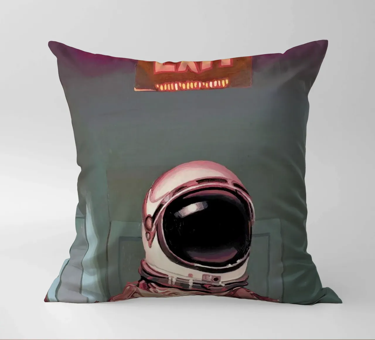 Exit kussen van Scott Listfield