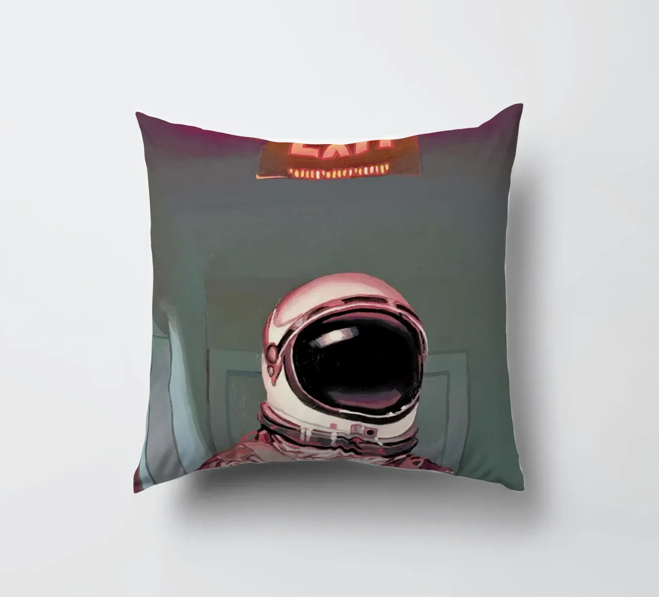 Exit kussen van Scott Listfield