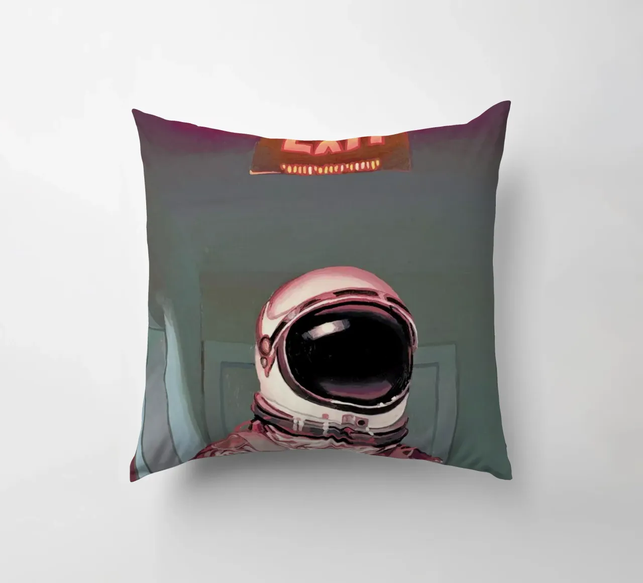 Exit kussen van Scott Listfield