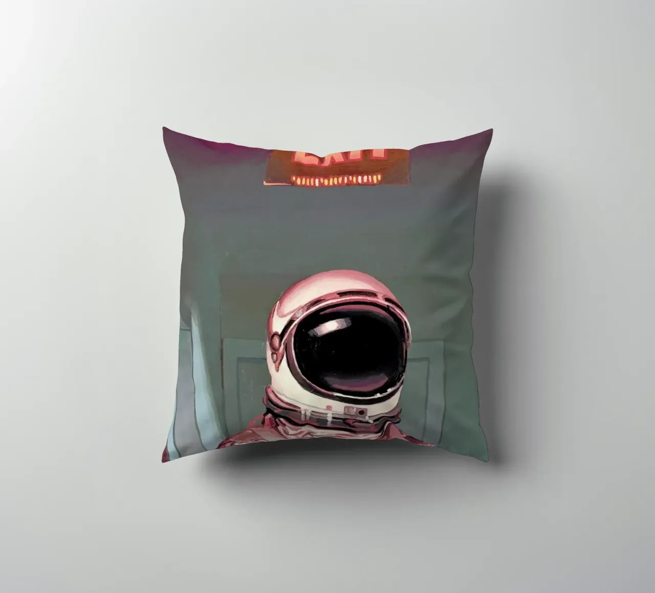 Exit kussen van Scott Listfield