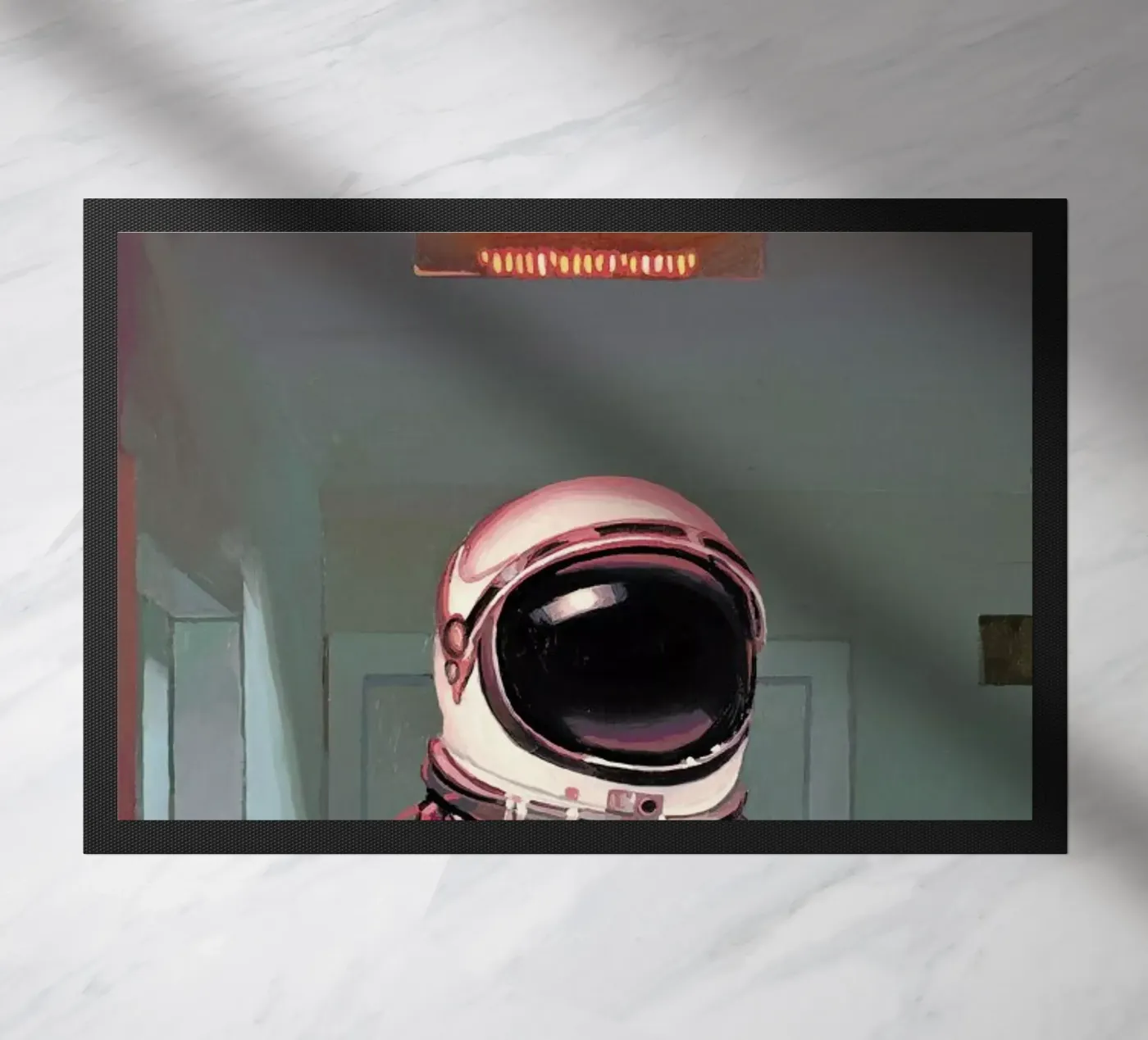 Exit doormat by Scott Listfield