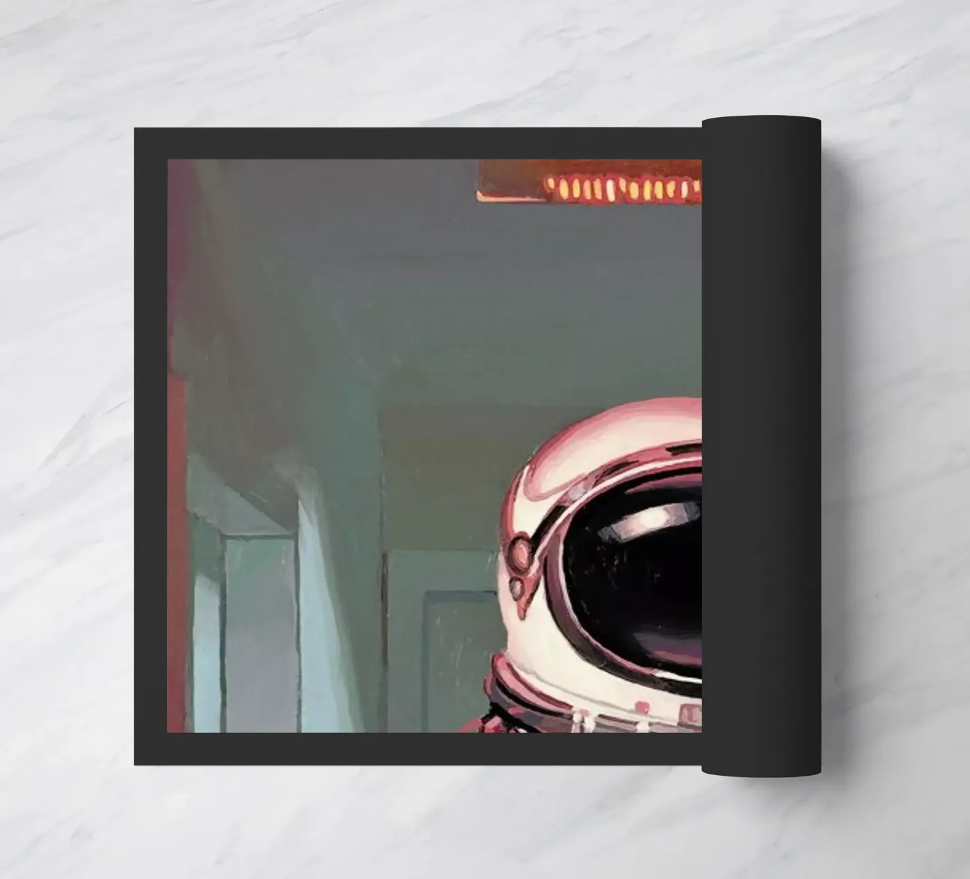 Exit doormat by Scott Listfield