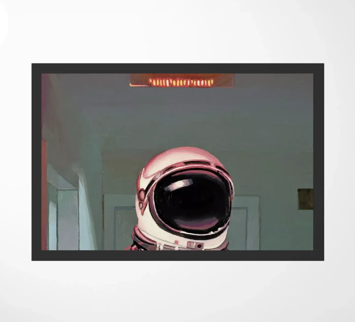 Exit doormat by Scott Listfield