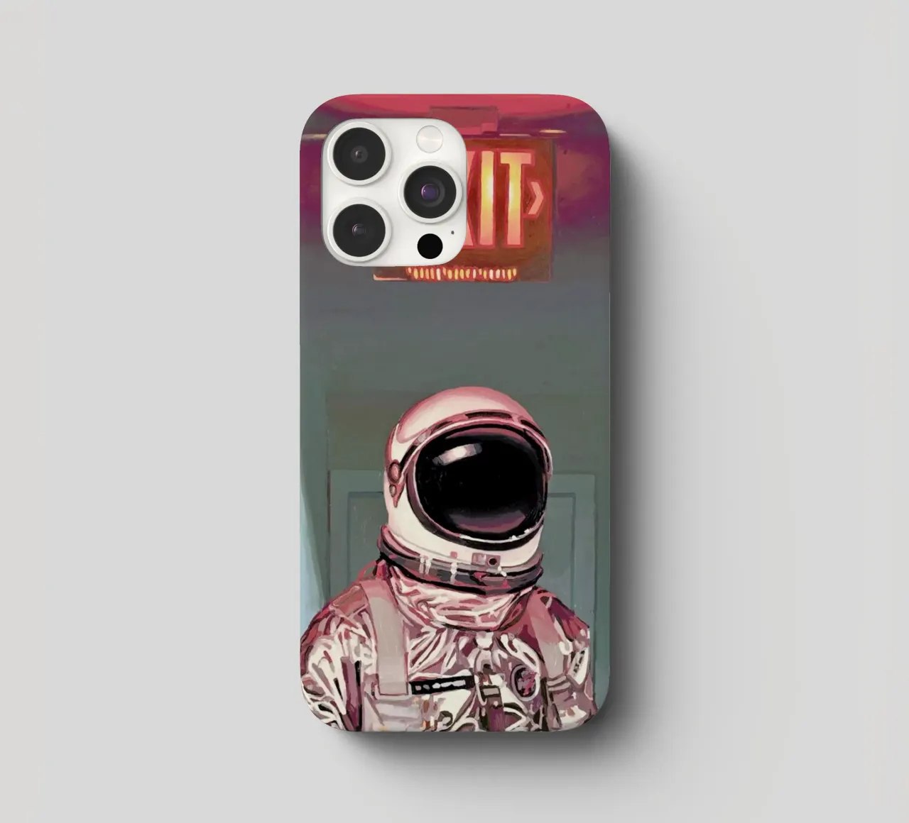 Exit cover iphone da Scott Listfield