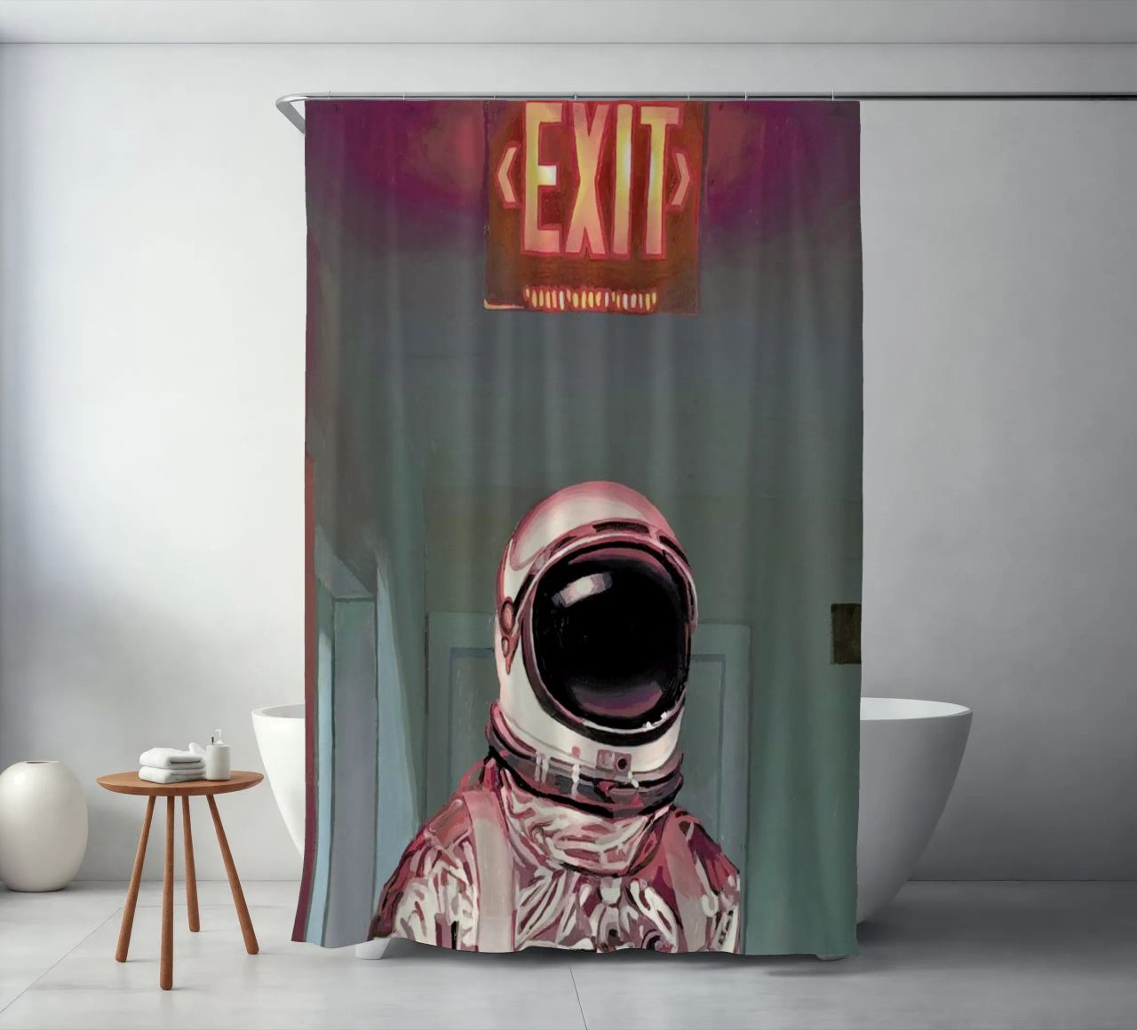Exit tenda da doccia da Scott Listfield