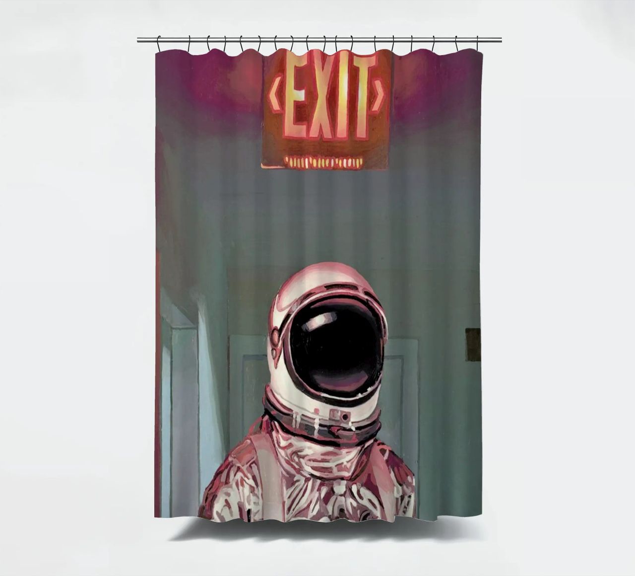 Exit tenda da doccia da Scott Listfield