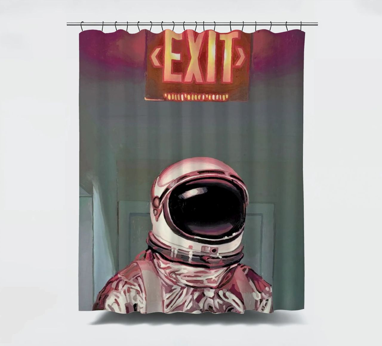 Exit tenda da doccia da Scott Listfield