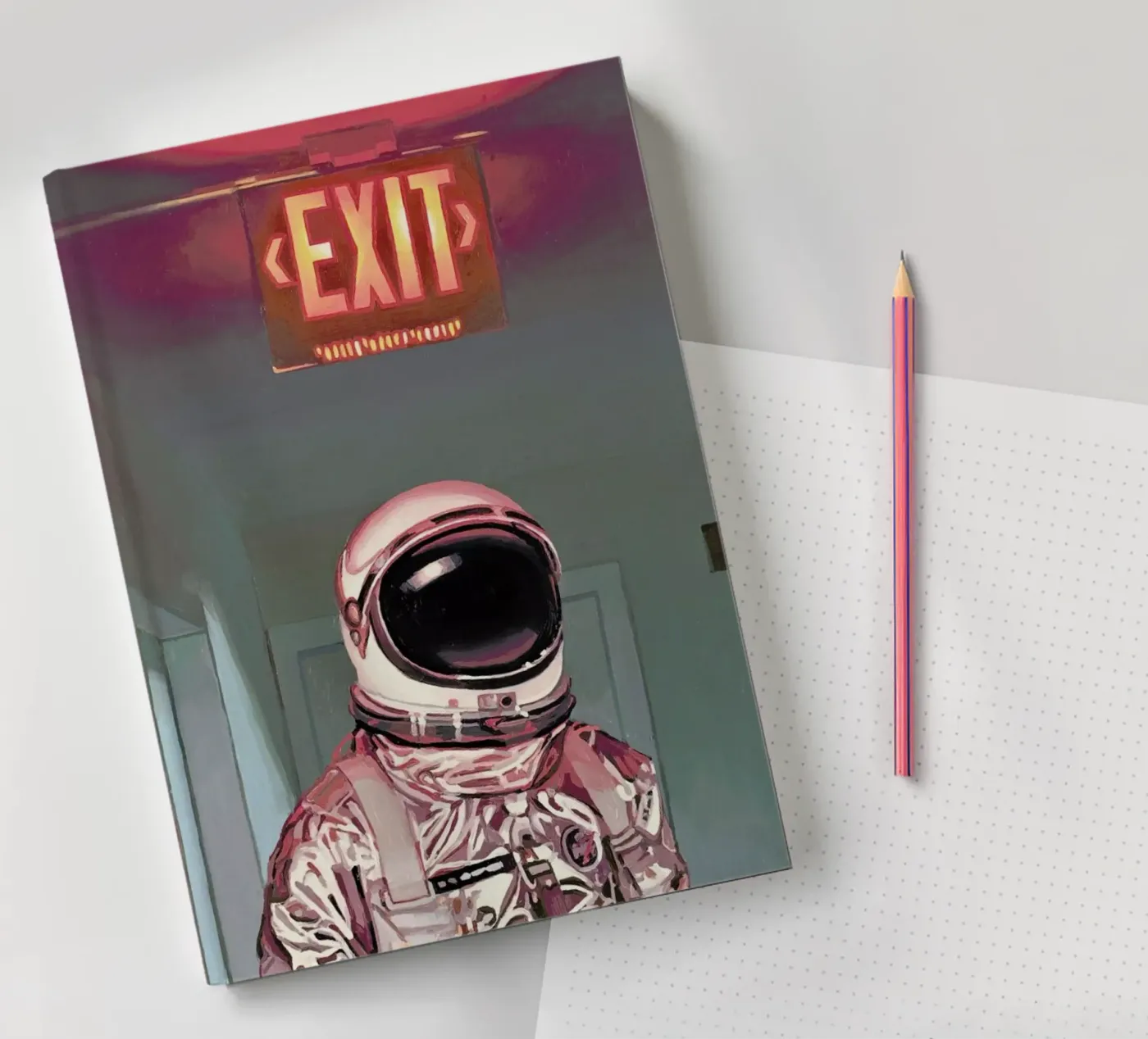 Exit notebook by Scott Listfield